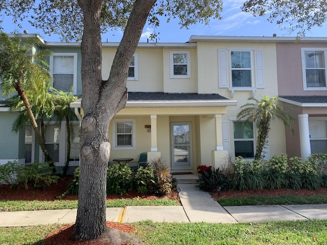 view of townhome / multi-family property