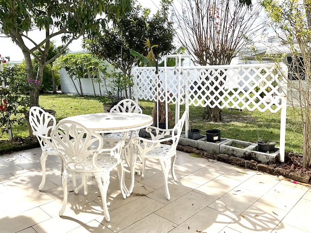 view of patio / terrace