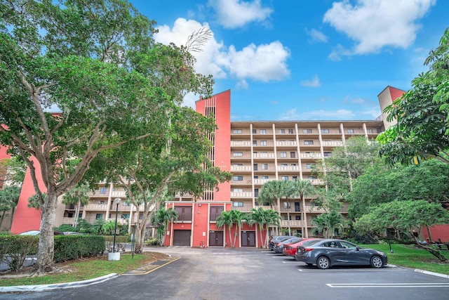 view of building exterior