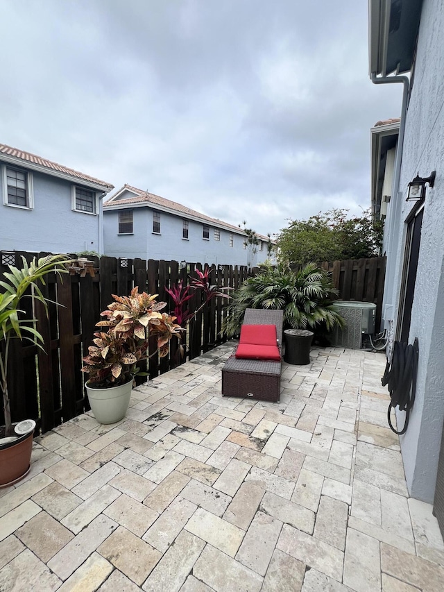 view of patio / terrace