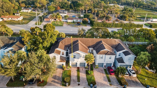 5138 White Oleander, West Palm Beach, FL 33415 - aerial view of residential area