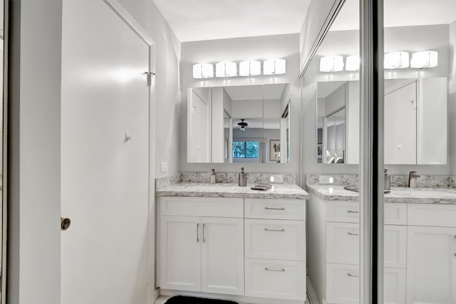15144 Ashland St Unit 295, Delray Beach, FL 33484 - bathroom with a sink and two vanities