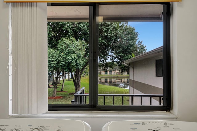 entryway with plenty of natural light