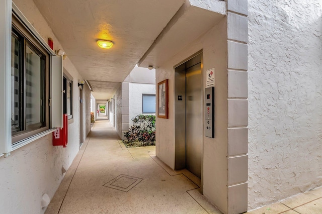 15144 Ashland St Unit 295, Delray Beach, FL 33484 - corridor featuring elevator