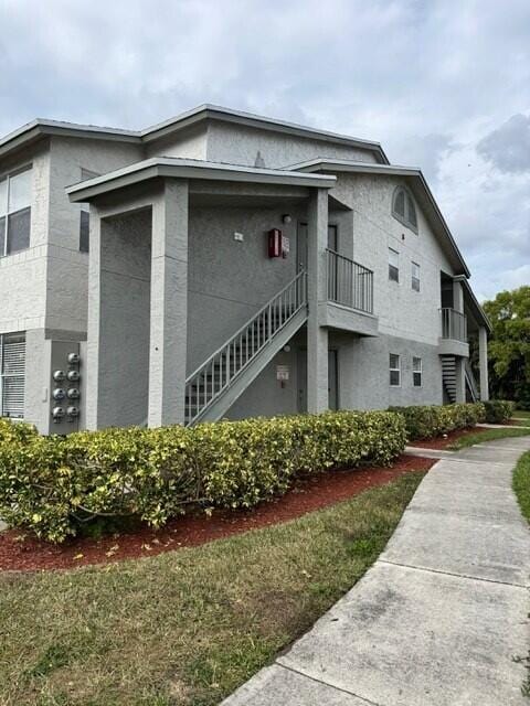 view of property exterior