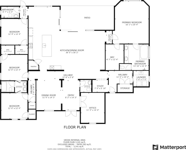 floor plan