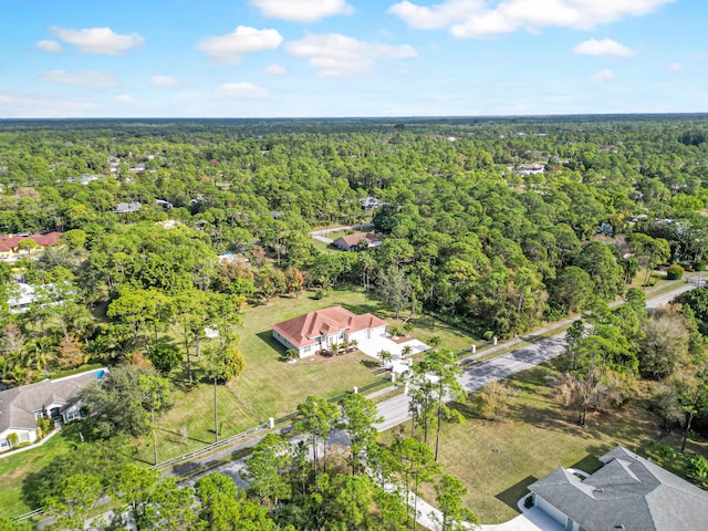 aerial view