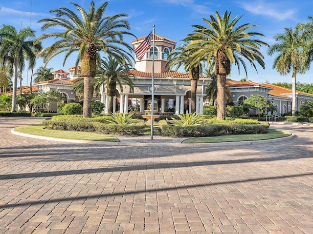 view of building exterior