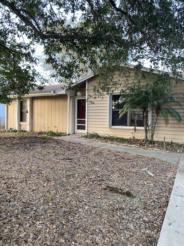 view of front of house