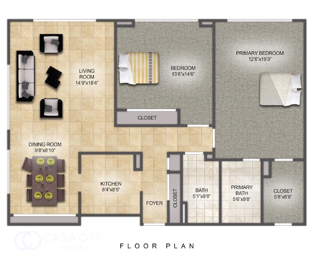 floor plan