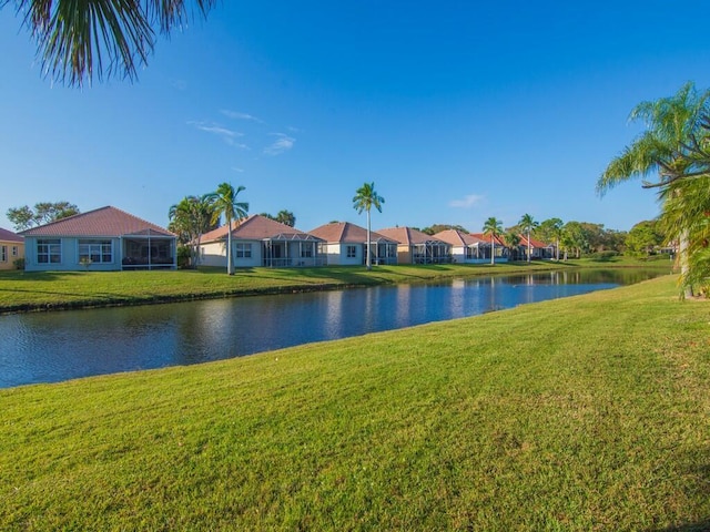 property view of water