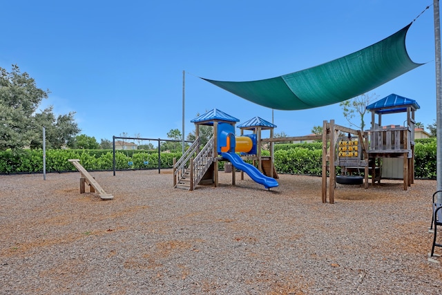 view of playground