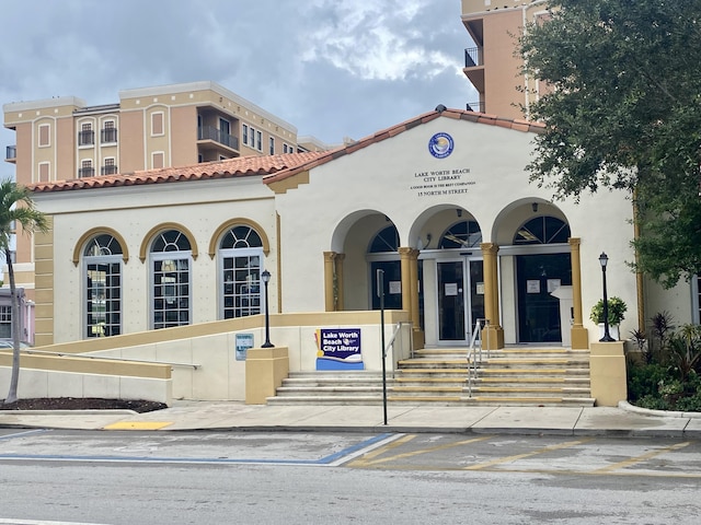 view of building exterior