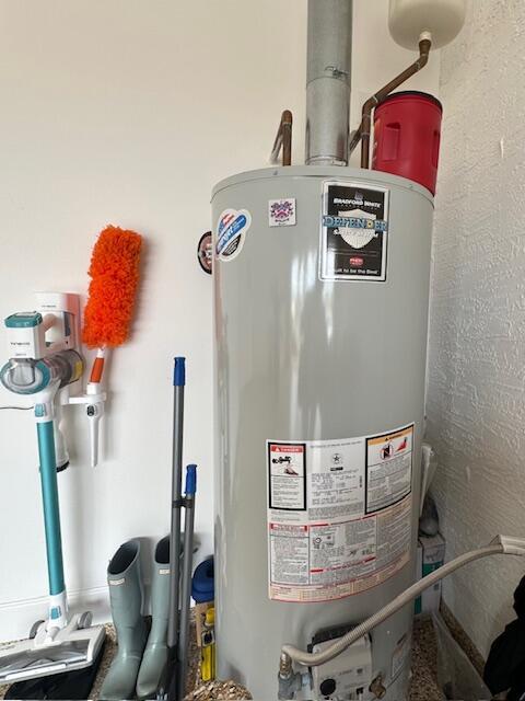 utilities with gas water heater