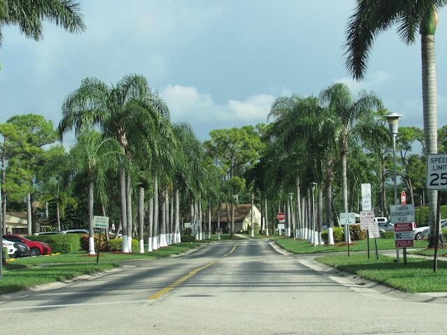 view of street