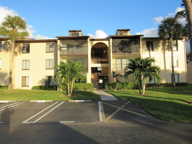 view of building exterior