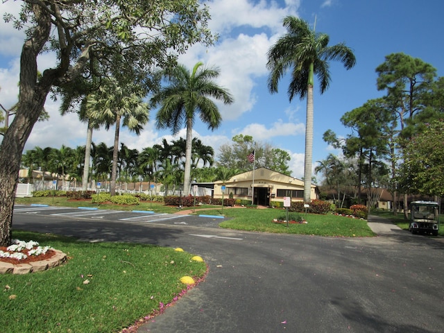 view of road