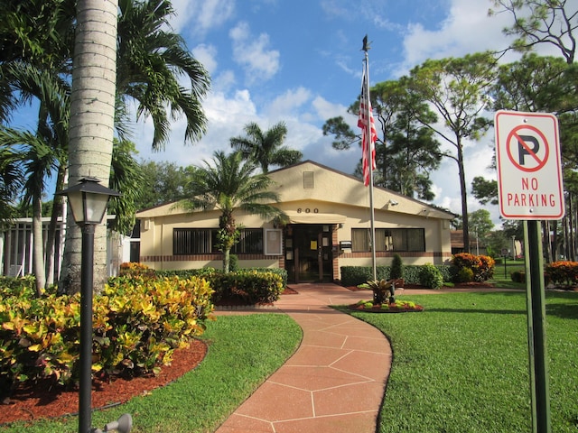 view of building exterior