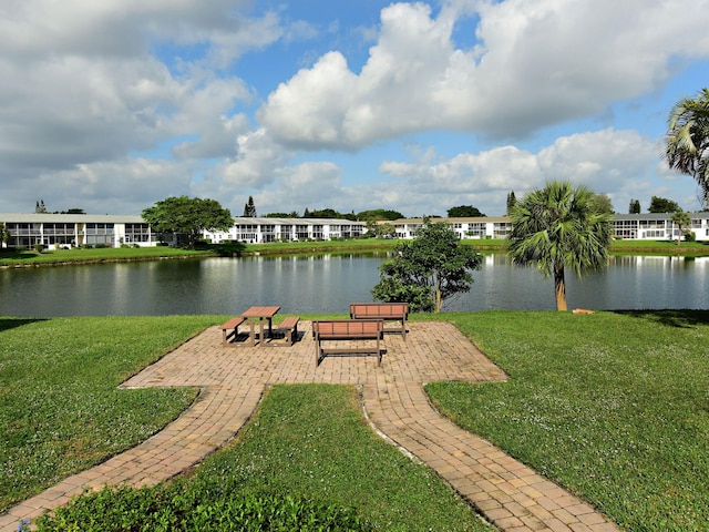 property view of water