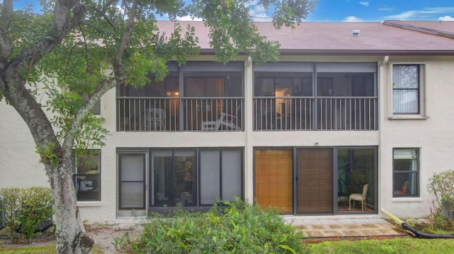 view of rear view of house