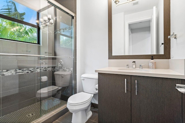 9748 Rennes Ln, Delray Beach, FL 33446 - bedroom with recessed lighting, baseboards, wood finished floors, and a notable chandelier