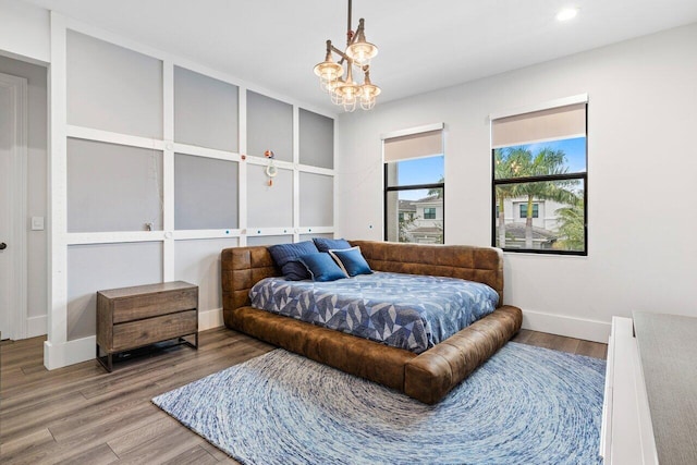 9748 Rennes Ln, Delray Beach, FL 33446 - living room with recessed lighting and wood finished floors