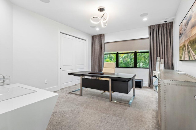 9748 Rennes Ln, Delray Beach, FL 33446 - office space featuring light colored carpet and recessed lighting