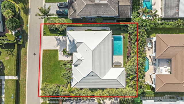 189 Shelter Ln, Jupiter Inlet Colony, FL 33469 - drone / aerial view
