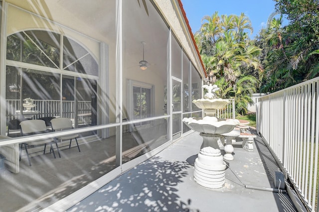 view of patio / terrace