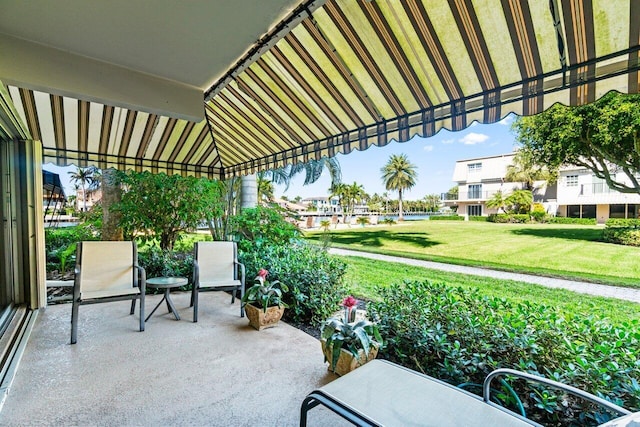 view of patio / terrace