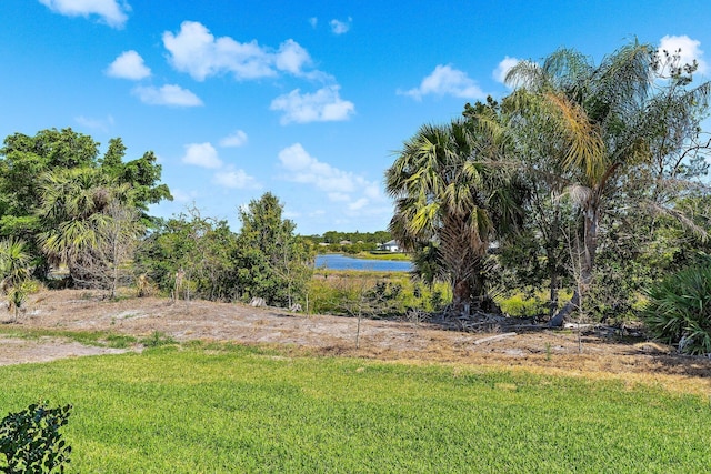 359 SE Via Sangro, Port Saint Lucie, FL 34952 - view of grassy yard with a water view