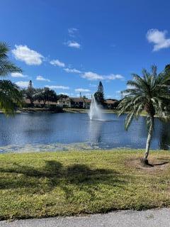 view of water feature