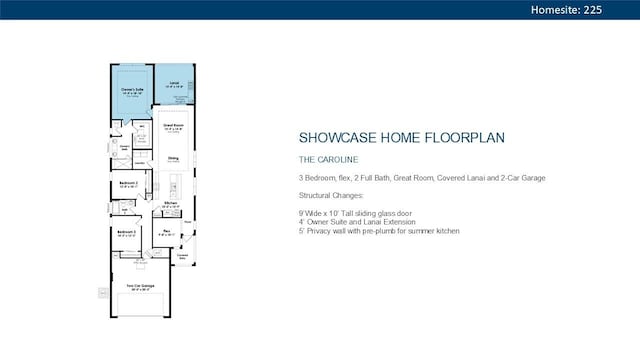 205 SE Via Sangro, Port Saint Lucie, FL 34952 - floor plan / room layout