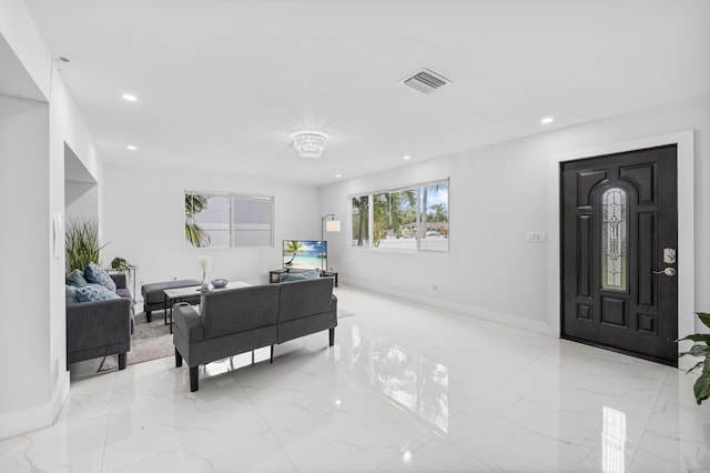 view of living room