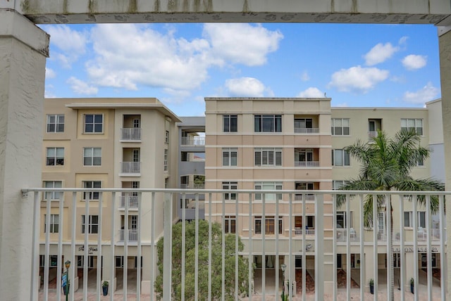 view of building exterior