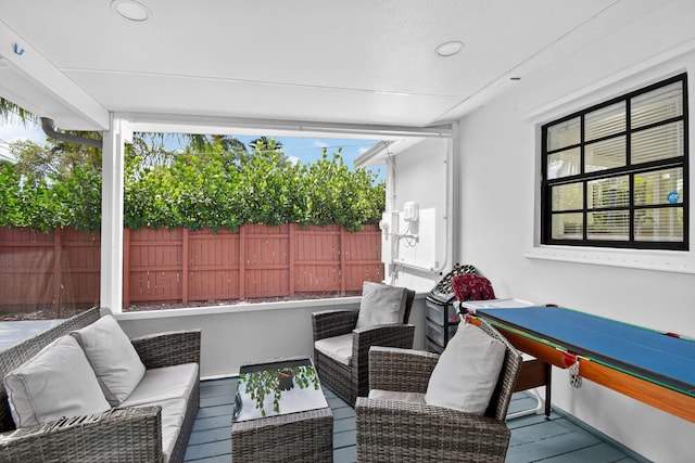 2112 N 14th Ter, Hollywood, FL 33020 - view of patio / terrace featuring outdoor lounge area