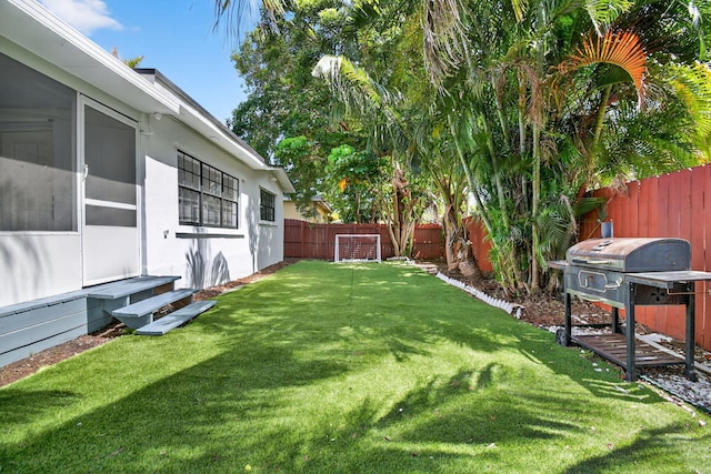 2112 N 14th Ter, Hollywood, FL 33020 - view of fenced backyard