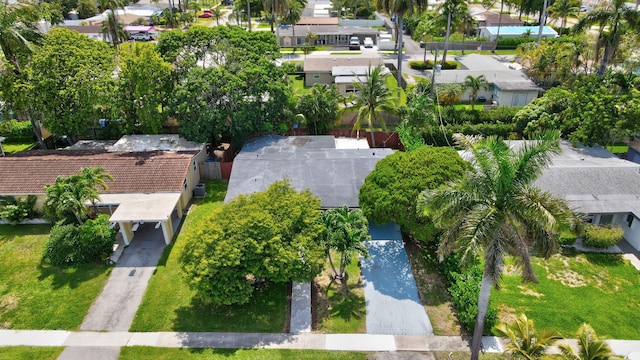2112 N 14th Ter, Hollywood, FL 33020 - aerial perspective of suburban area