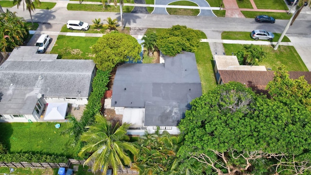 2112 N 14th Ter, Hollywood, FL 33020 - drone / aerial view