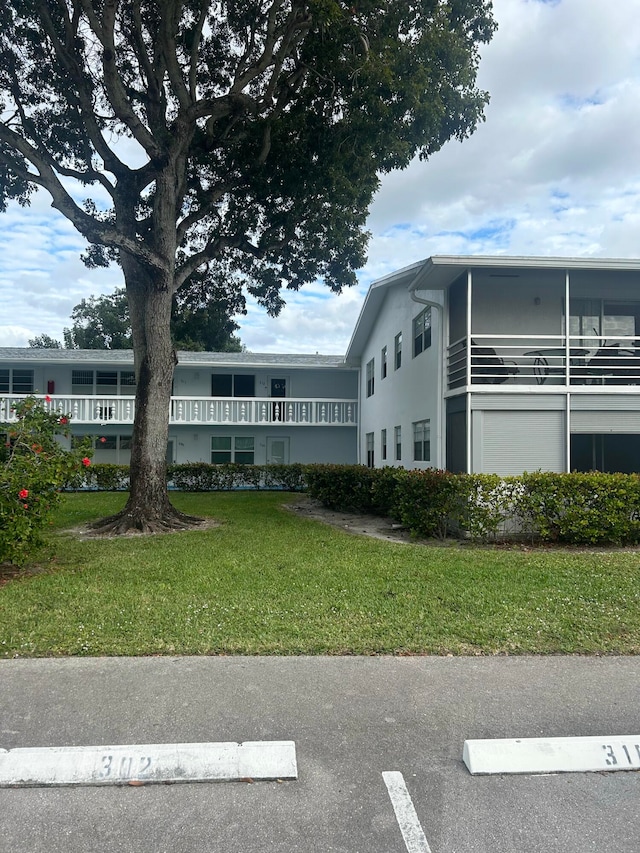 view of building exterior