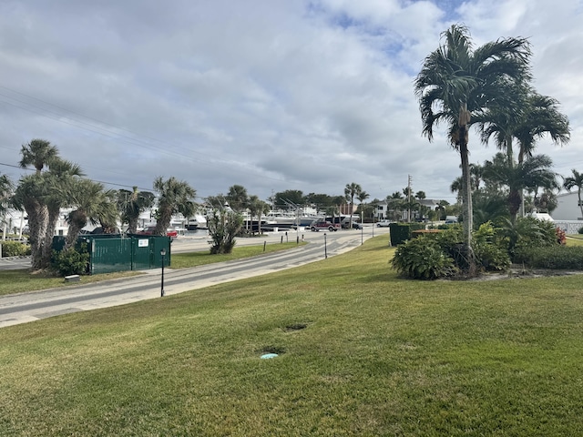 view of street