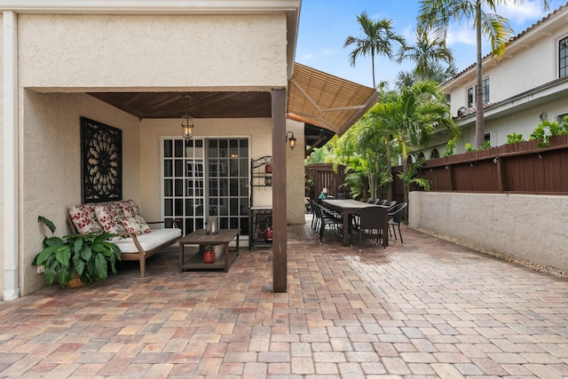 view of patio / terrace