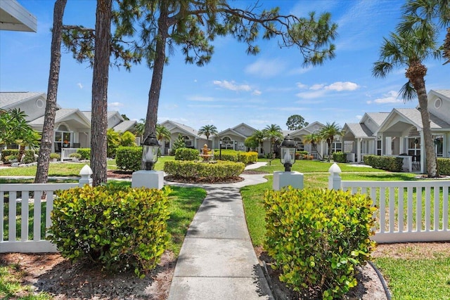 view of community featuring a residential view