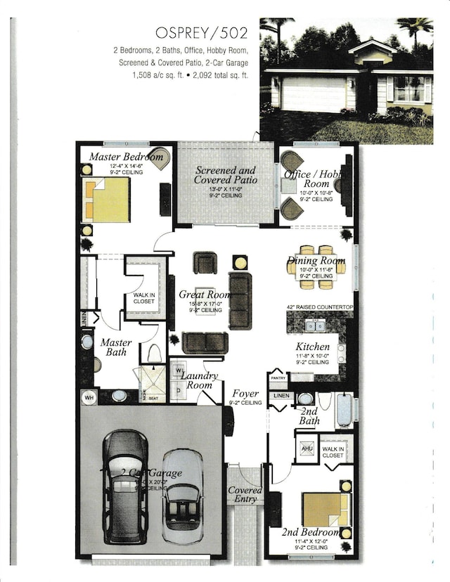 view of layout