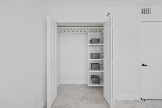closet with visible vents