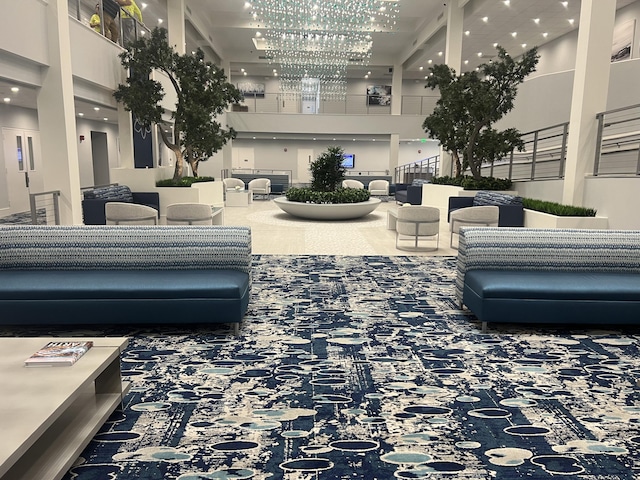 view of lobby