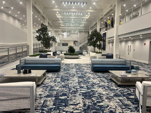 view of lobby