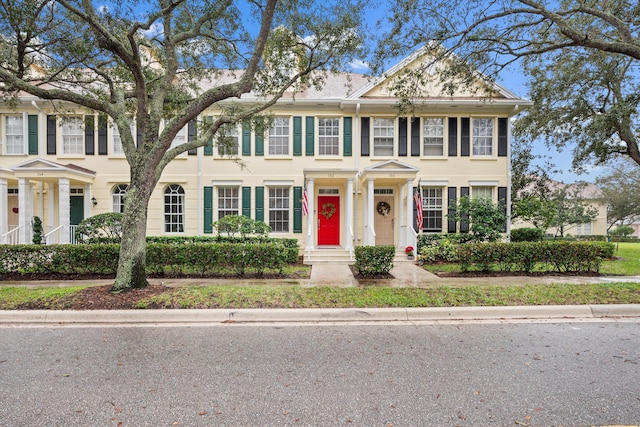 view of colonial house