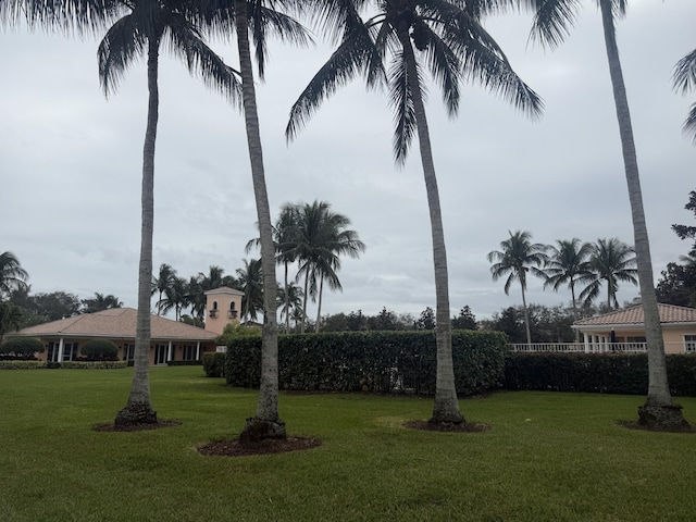 3289 Wymberly Dr, Jupiter, FL 33458 - view of grassy yard