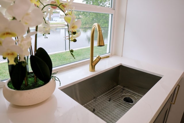 details featuring sink